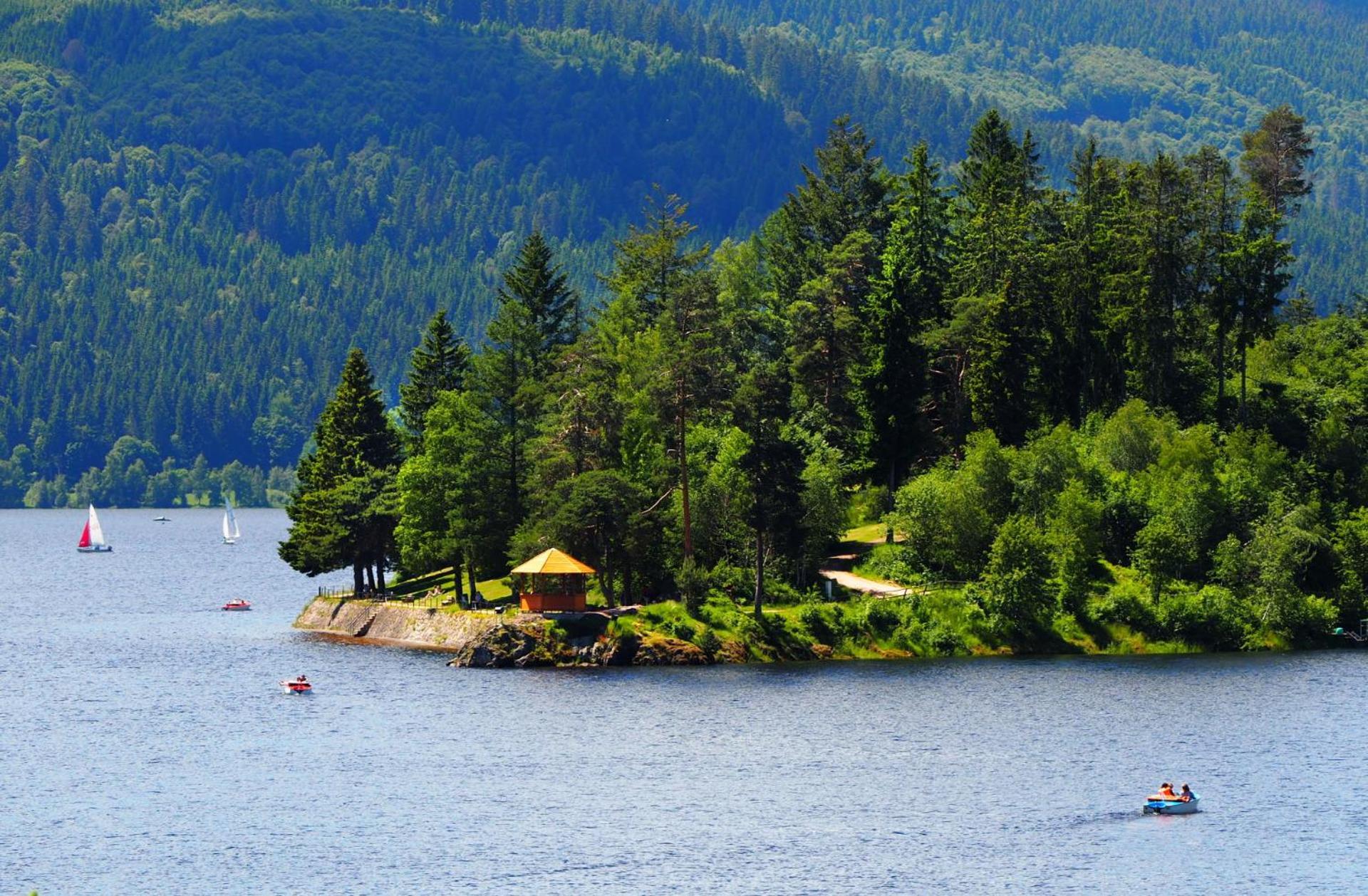 Naturidyll Am Fluss - Ferienhaus Albmatte - Grosser Garten Zum Grillen Und Entspannen-Direkt Neben Dem Radon Revitalbad Mit Sauna Und Thermalbecken St. Blasien Exterior foto